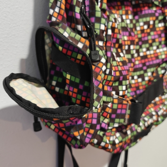 The North Face Limited Edition Backpack Rainbow Abstract - Picture 5 of 13